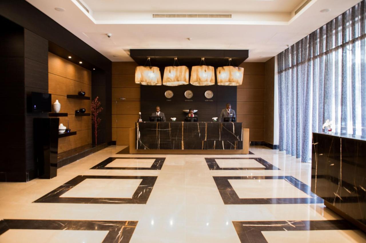 Kin Plaza Arjaan By Rotana Hotel Kinshasa Ngoại thất bức ảnh